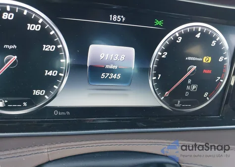 2017 Mercedes-Benz S 550 from USA, damaged, VIN WDDUG8CB8HA304262